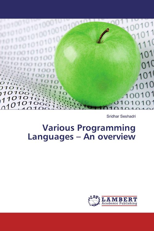 Produktbild: Various Programming Languages - An overview