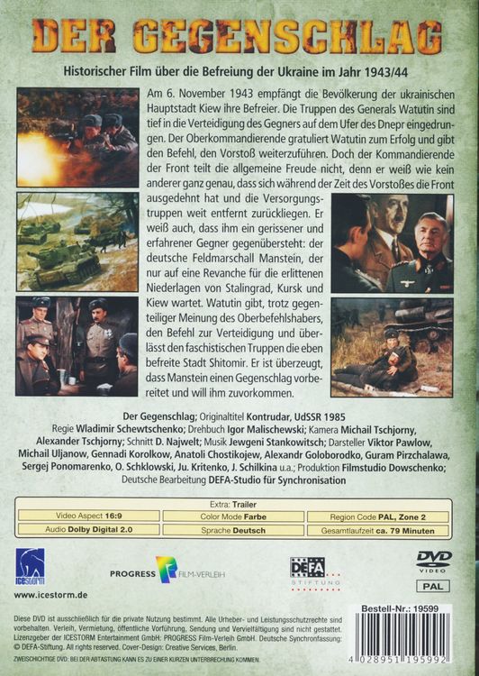 Produktbild: Der Gegenschlag