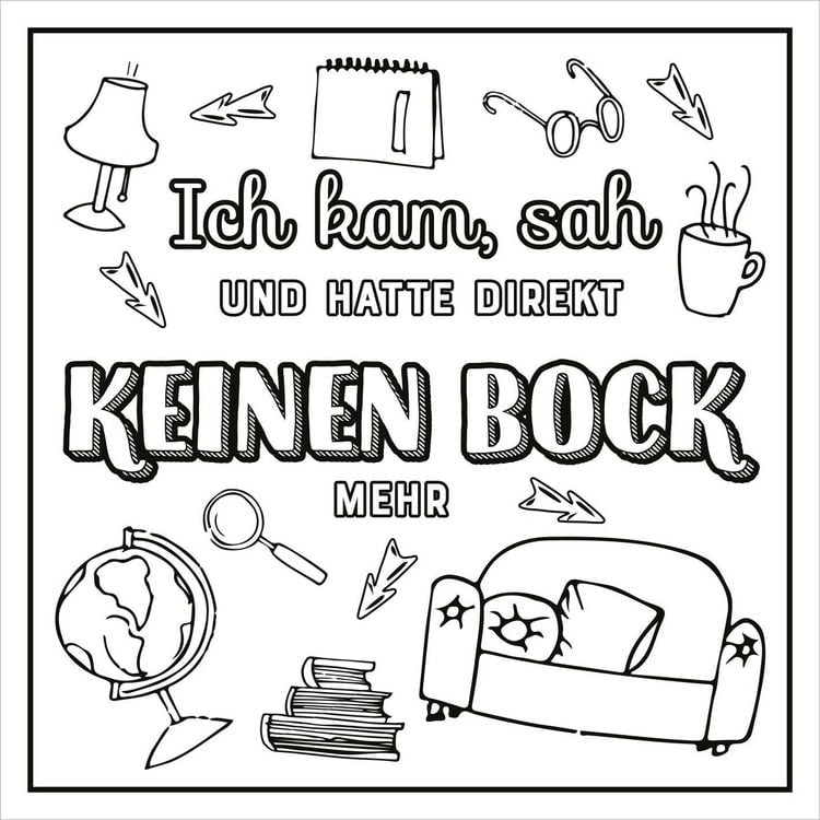 Produktbild: Ich kam, sah und hatte direkt keinen Bock mehr!