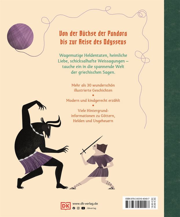 Produktbild: Griechische Mythen und Sagen