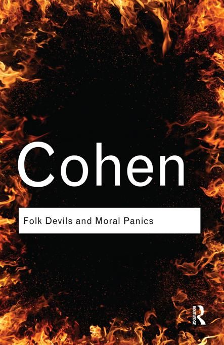 Produktbild: Folk Devils and Moral Panics