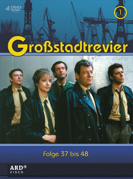 Produktbild: Gro&szlig;stadtrevier - Box 01/Folge 37-48 [4 DVDs] - Softbox
