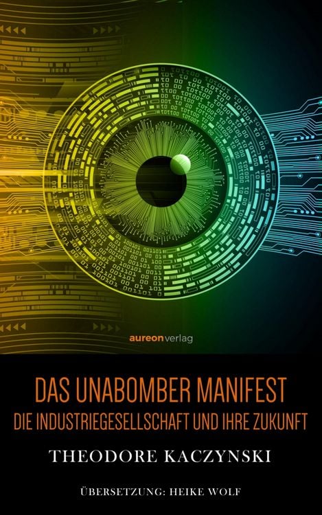 Produktbild: Das Unabomber Manifest