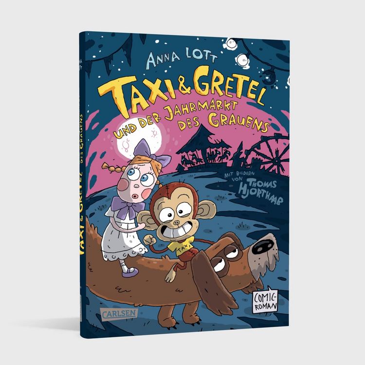 Produktbild: Taxi & Gretel und der Jahrmarkt des Grauens