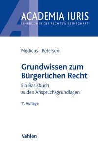 Produktbild: Grundwissen zum B&uuml;rgerlichen Recht