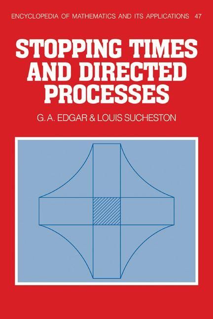Produktbild: Stopping Times and Directed Processes