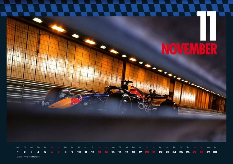 Produktbild: Oracle Red Bull Racing 2027 - Fankalender