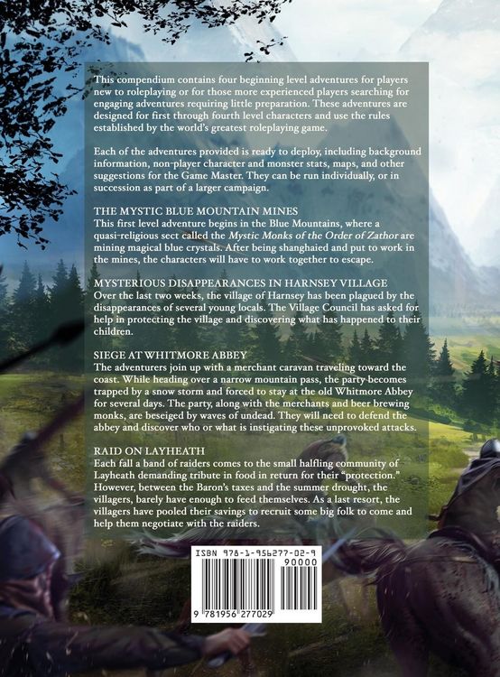 Produktbild: Adventures in the Mystic Blue Mountains