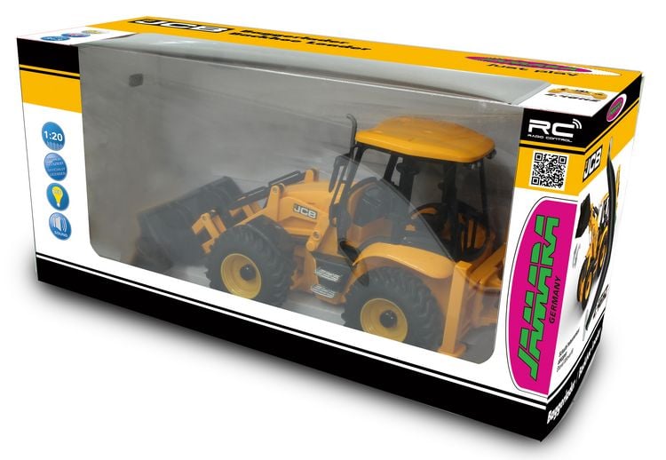 Produktbild: Baggerlader JCB 1:20 2,4GHz