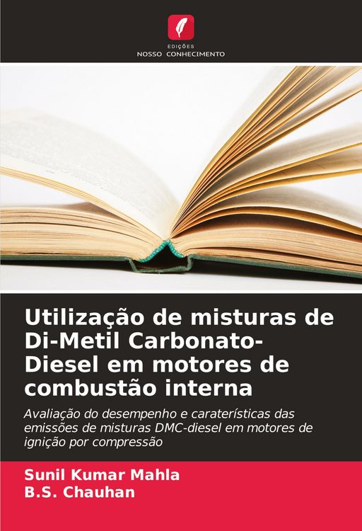 Produktbild: Utiliza&ccedil;&atilde;o de misturas de Di-Metil Carbonato-Diesel em motores de combust&atilde;o interna