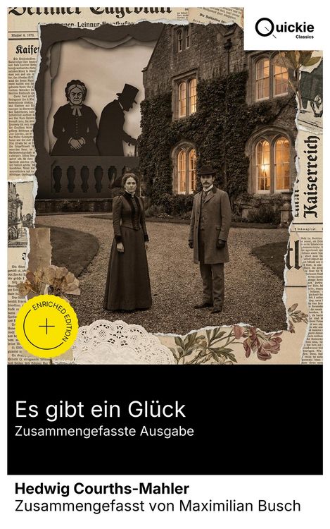 Produktbild: Es gibt ein Gl&uuml;ck (Zusammengefasste Ausgabe)