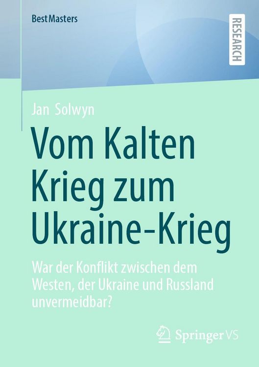 Produktbild: Vom Kalten Krieg zum Ukraine-Krieg