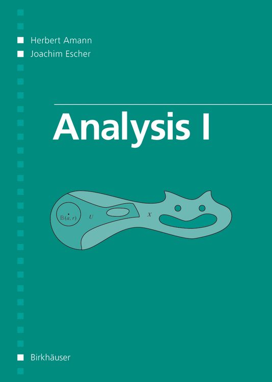 Produktbild: Analysis I