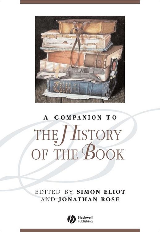 Produktbild: A Companion to the History of the Book