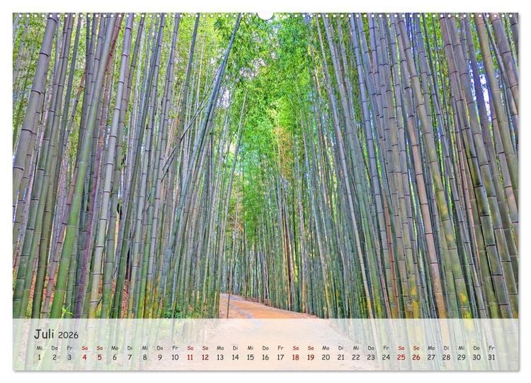Produktbild: Zauberhaftes S&uuml;dkorea Landschaften, St&auml;dte und Kultur (hochwertiger Premium Wandkalender 2026 DIN A2 quer), Kunstdruck in Hochglanz