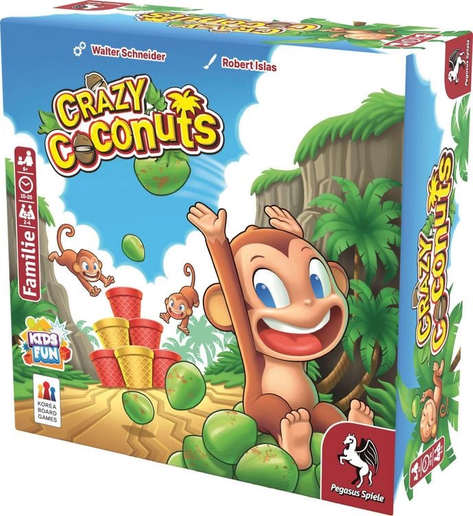 Produktbild: Crazy Coconuts