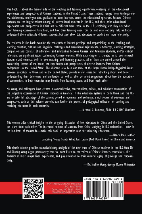 Produktbild: Learner's Privilege and Responsibility