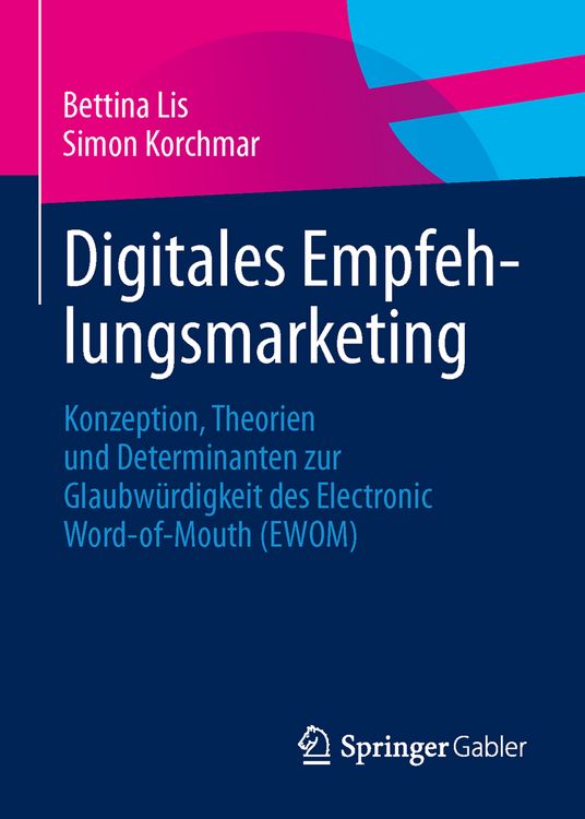 Produktbild: Digitales Empfehlungsmarketing