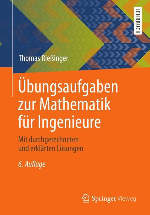 Produktbild: Übungsaufgaben zur Mathematik für Ingenieure