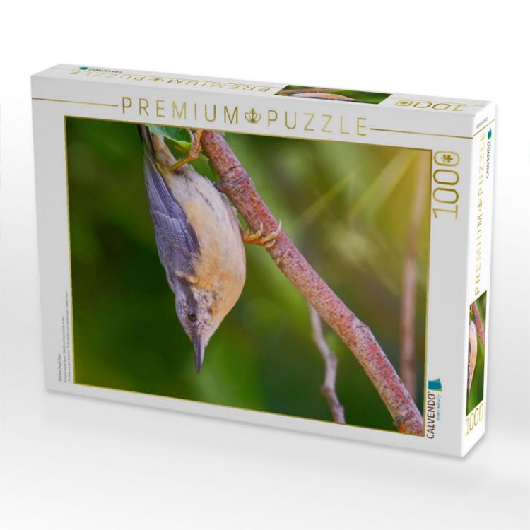 Produktbild: CALVENDO Puzzle Kleiber kopf&uuml;ber | 1000 Teile Lege-Gr&ouml;&szlig;e 64x48cm Foto-Puzzle f&uuml;r gl&uuml;ckliche Stunden