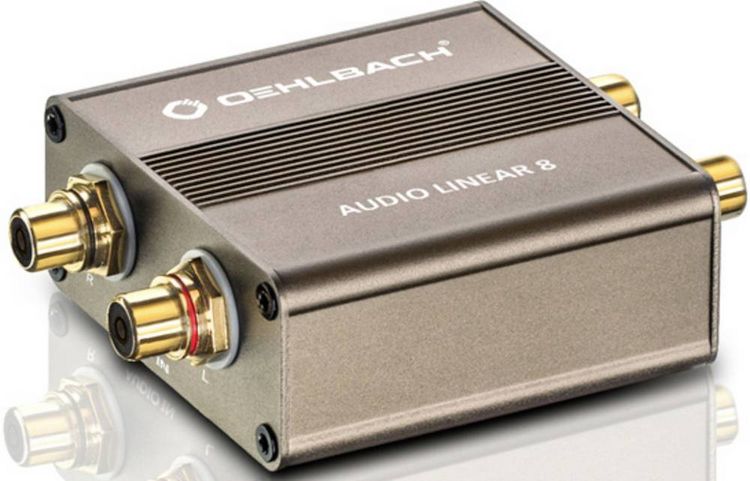 Produktbild: Oehlbach AV Konverter Audio Linear 8 [ - ]