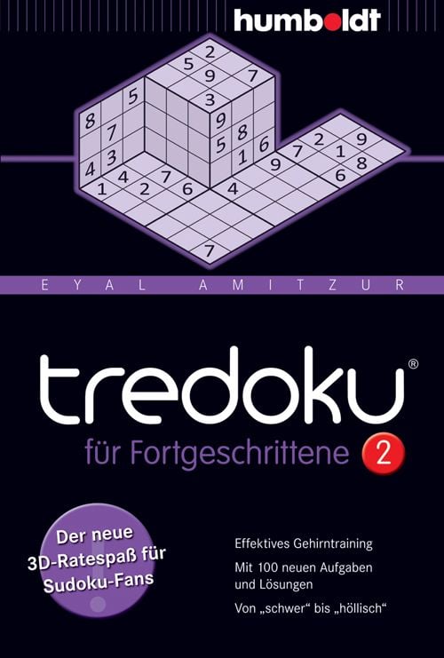 Produktbild: Tredoku f&uuml;r Fortgeschrittene 2