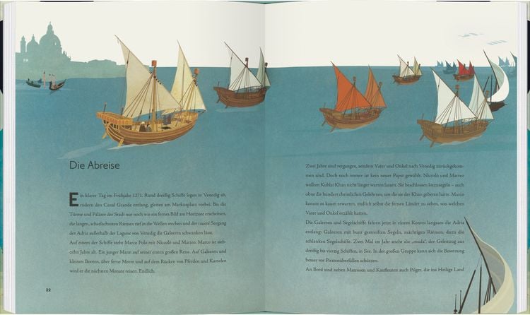 Produktbild: Die wunderbaren Reisen des Marco Polo