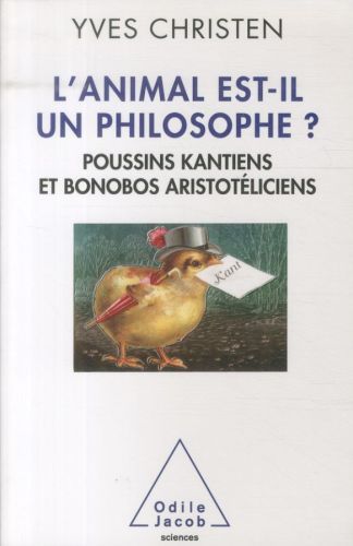 Produktbild: L'animal est-il un philosophe ?