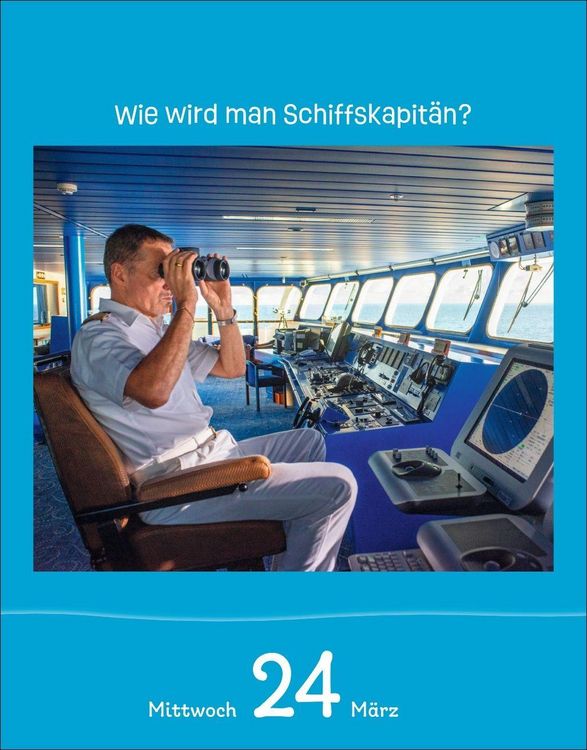 Produktbild: Kalender f&uuml;r clevere Kids Tagesabrei&szlig;kalender 2027
