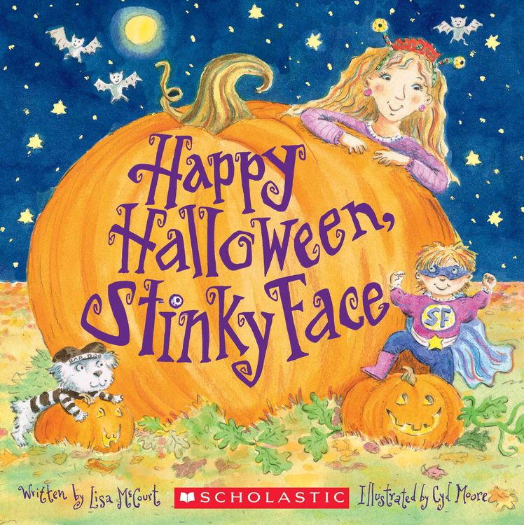 Produktbild: Happy Halloween, Stinky Face