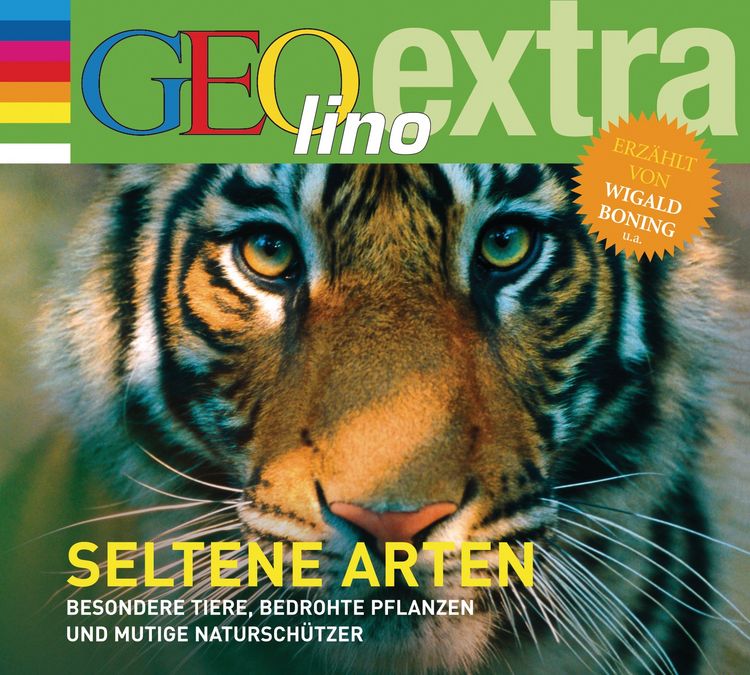 Produktbild: Seltene Arten - Besondere Tiere, bedrohte Pflanzen und mutige Natursch&uuml;tzer