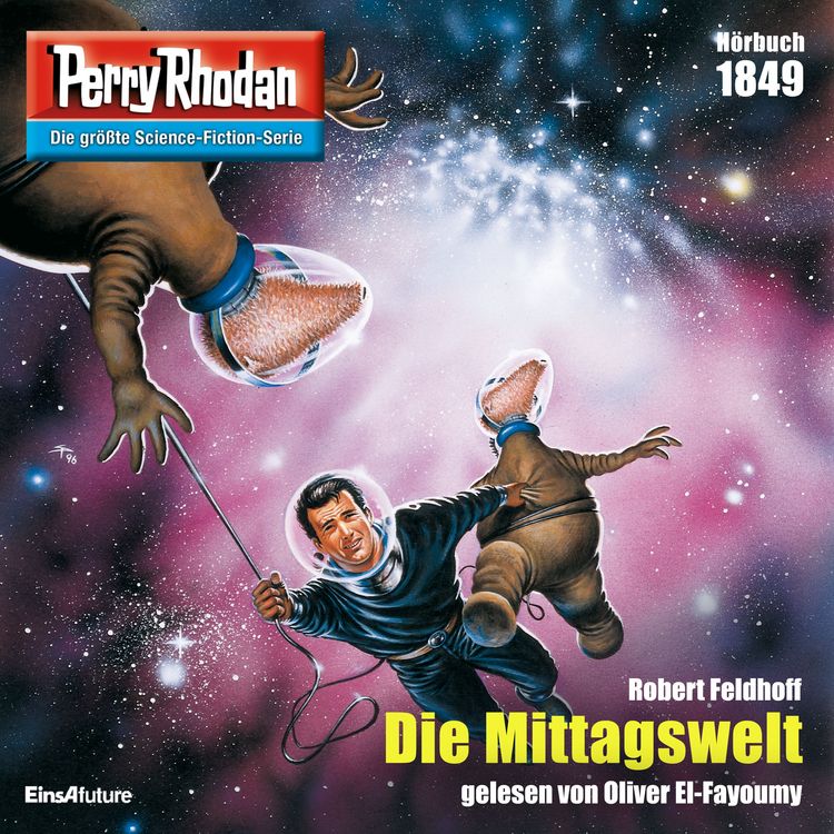 Produktbild: Perry Rhodan 1849: Die Mittagswelt