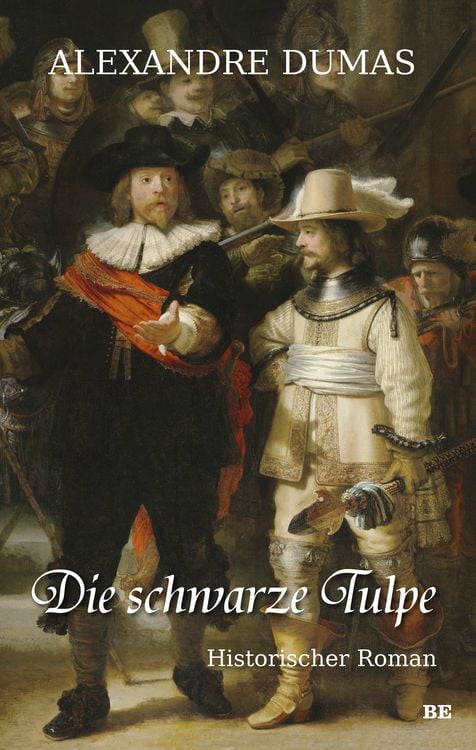 Produktbild: Die schwarze Tulpe