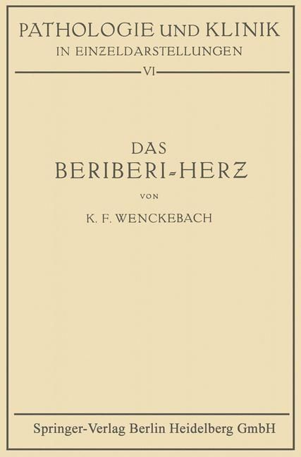Produktbild: Das Beriberi-Herz