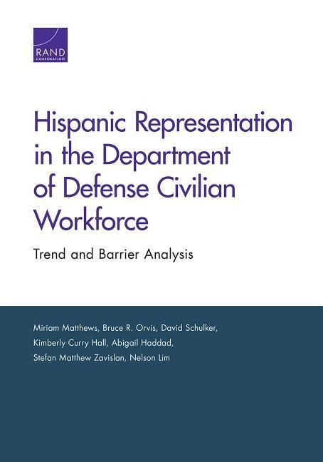 Produktbild: Matthews, M: Hispanic Representation in the Department of De