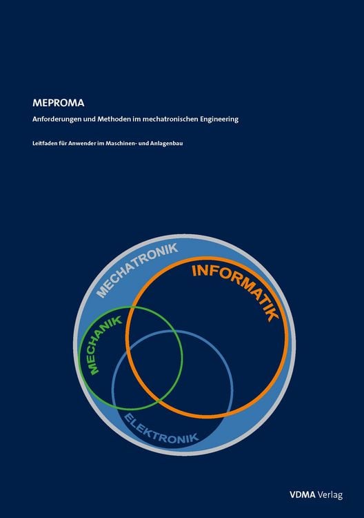 Produktbild: MEPROMA Anforderungen und Methoden im mechatronischen Engineering