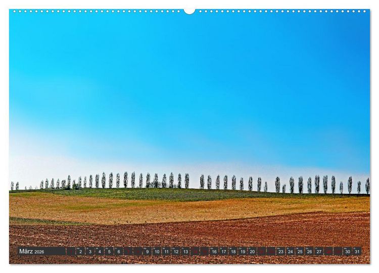 Produktbild: Karlsruhes Osten (Wandkalender 2026 DIN A2 quer), CALVENDO Monatskalender