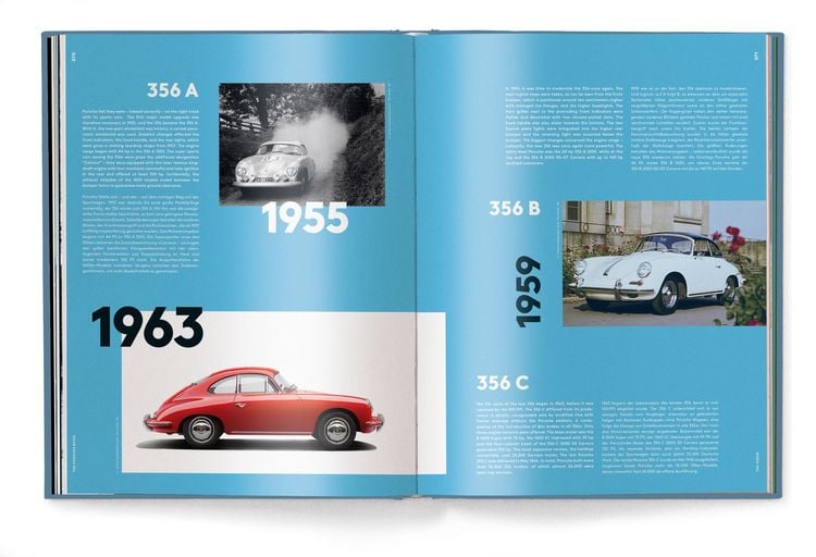 Produktbild: The Porsche Book