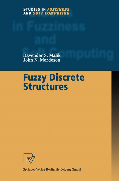 Produktbild: Fuzzy Discrete Structures