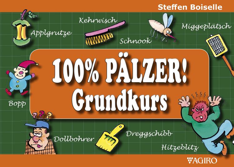 Produktbild: 100% P&Auml;LZER! Grundkurs