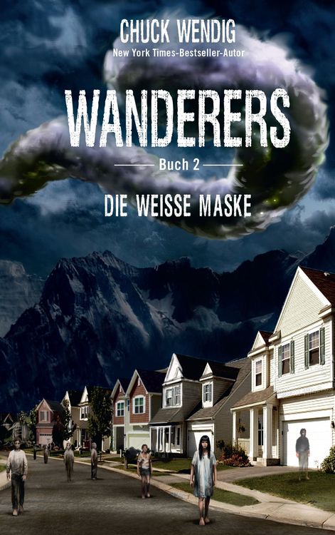 Produktbild: Wanderers - Die wei&szlig;e Maske