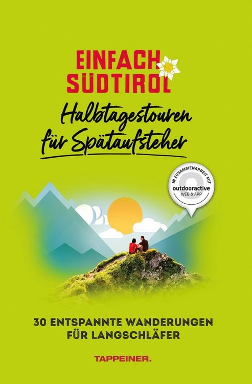 Produktbild: Einfach S&uuml;dtirol: Halbtagestouren f&uuml;r Sp&auml;taufsteher
