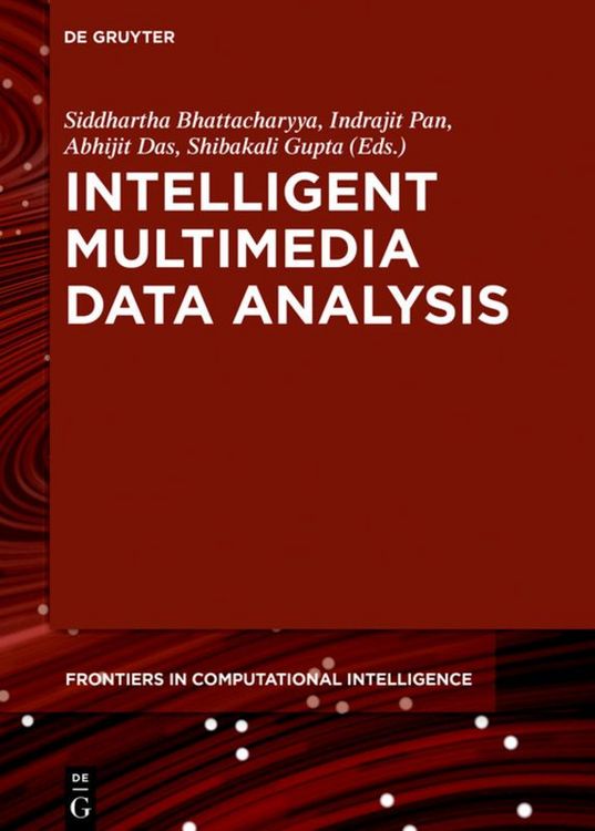 Produktbild: Intelligent Multimedia Data Analysis