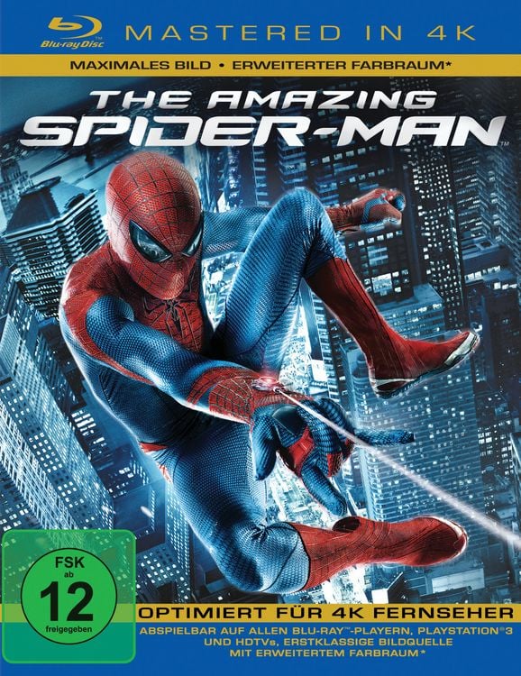 Produktbild: The Amazing Spider-Man (Mastered in 4K)