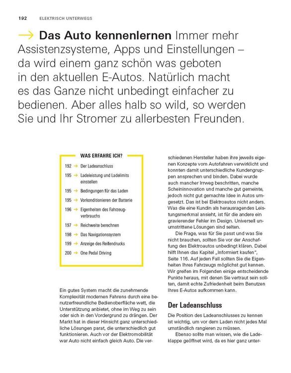 Produktbild: Umstieg aufs Elektroauto