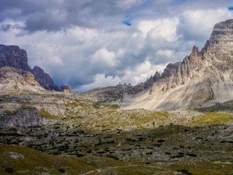 Produktbild: CALVENDO Puzzle Dreizinnenh&uuml;tte | 1000 Teile Lege-Gr&ouml;&szlig;e 64x48cm Foto-Puzzle f&uuml;r gl&uuml;ckliche Stunden