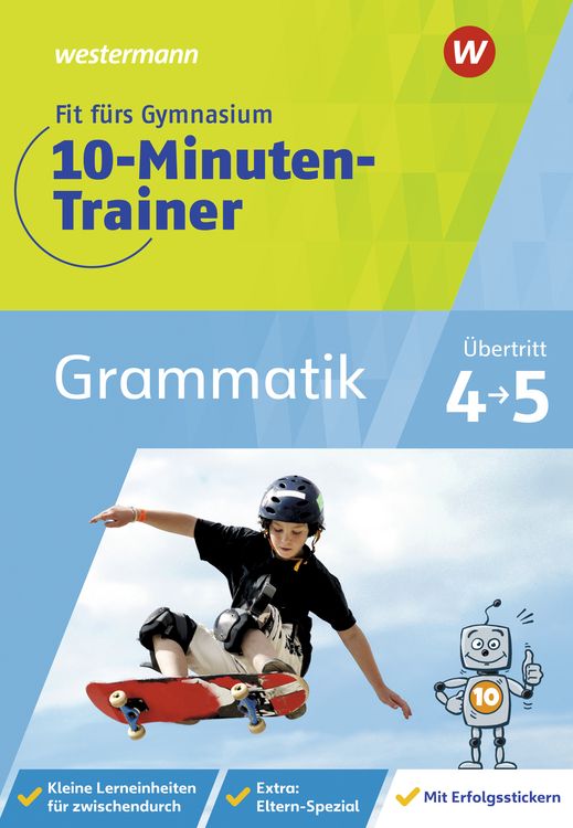 Produktbild: Fit f&uuml;rs Gymnasium - 10-Minuten-Trainer