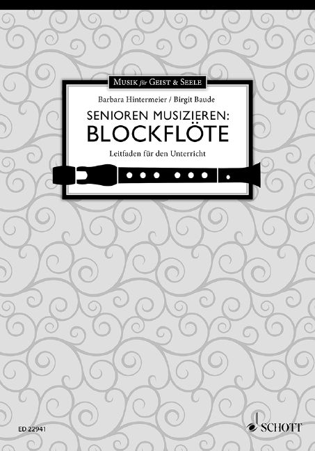 Produktbild: Senioren musizieren: Blockflöte