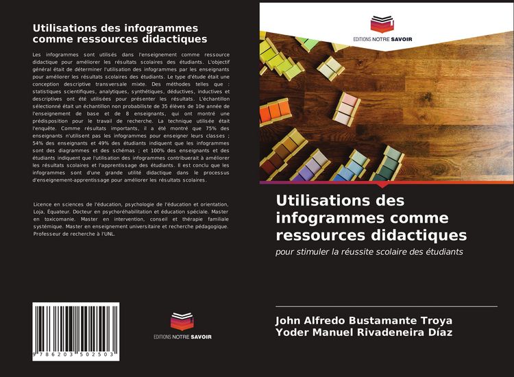 Produktbild: Utilisations des infogrammes comme ressources didactiques