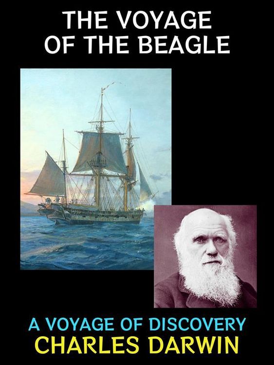 Produktbild: The Voyage of the Beagle